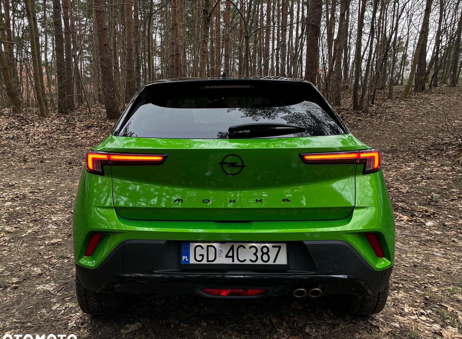 Opel Mokka cena 95000 przebieg: 35500, rok produkcji 2022 z Kolonowskie małe 16